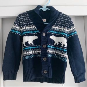 Baby Winter Christmas Sweater